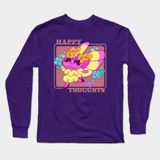 Maple's Happy Thoughts Long Sleeve T-Shirt